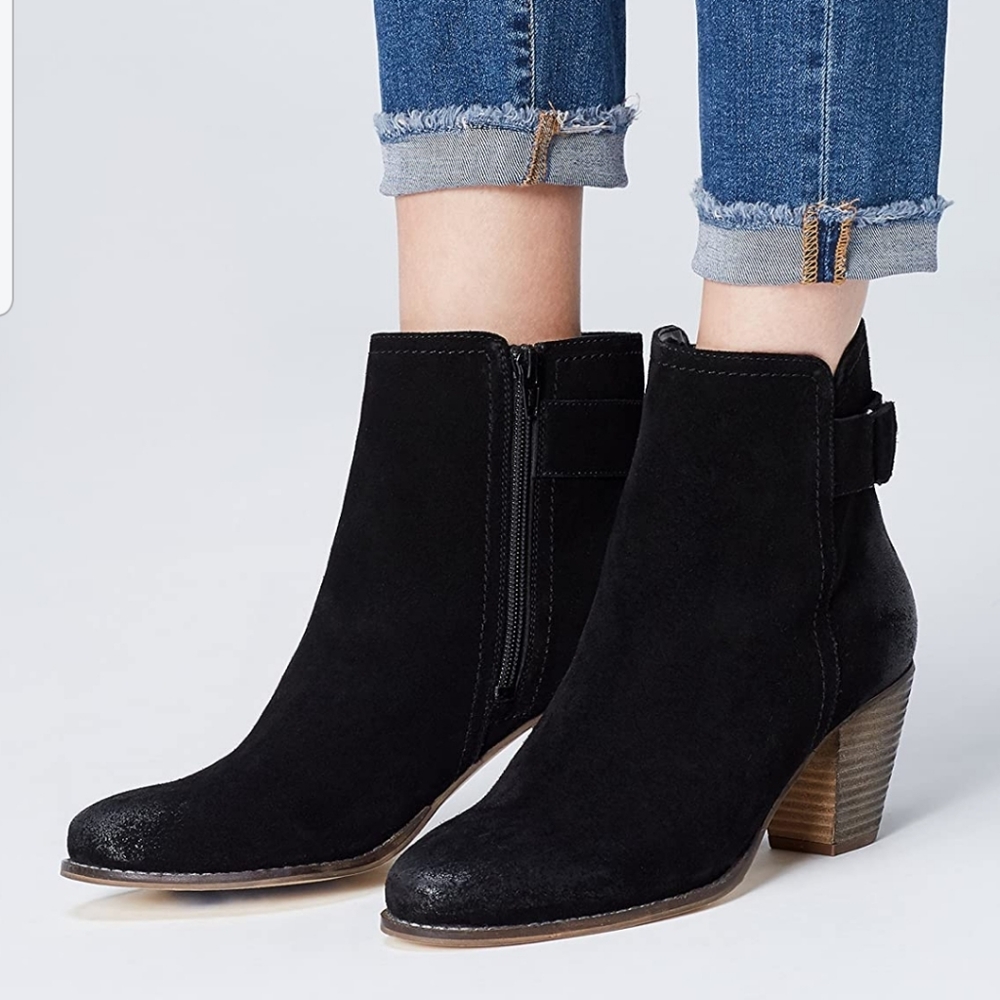 Distressed Booties - Picture 2 of 7
